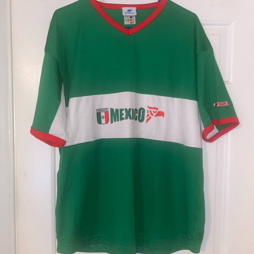 Joma Mexico Football Soccer World Cup Jersey L